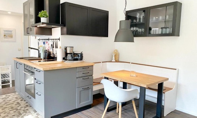 Putbus Apartment | Gross Stresow Ferienwohnung Vilm E