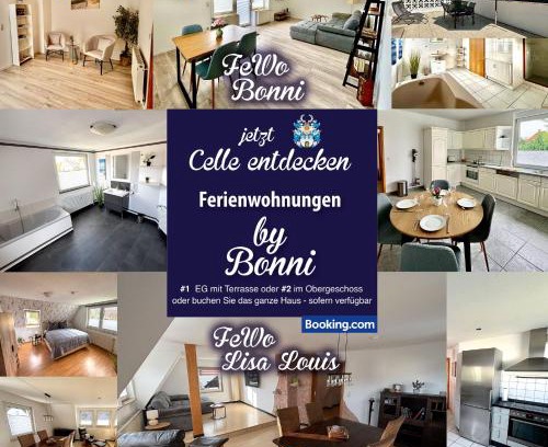 Klein Hehlen Apartment | Grosse Comfort-Ferienwohnungen Haus Bonni