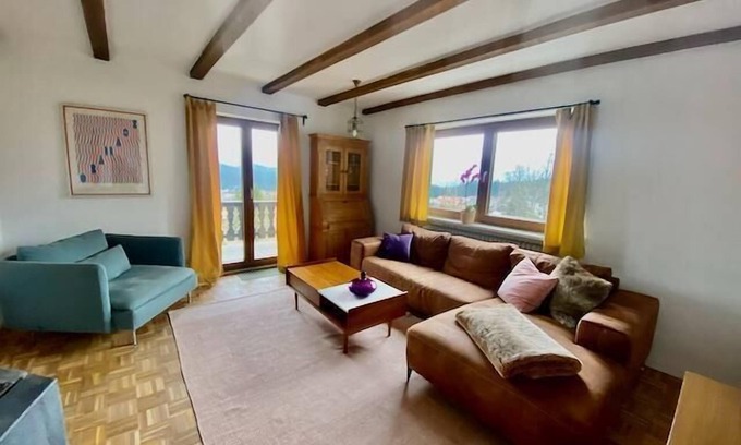 Rabenstein Apartment | "Großer Rachel" Large 3 Bedroom Apartment in heart of Bavarian Forest