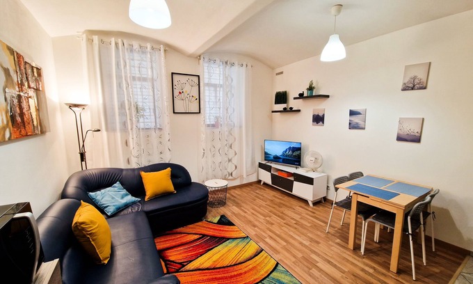 Zizkov Apartment | Ground Floor Apartment