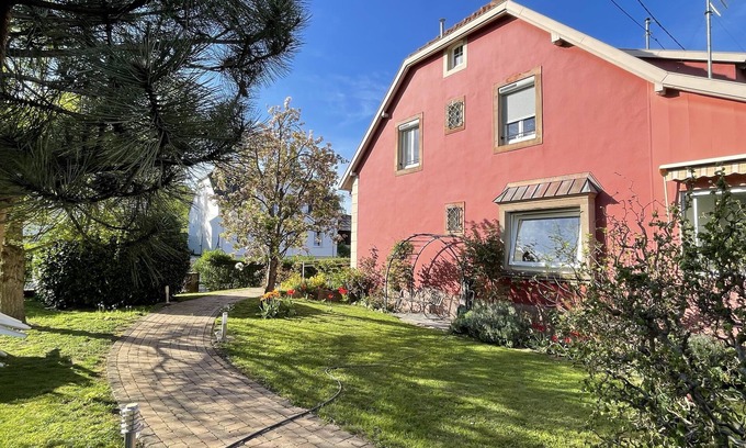 Saverne House | Ground floor Character house (PRM access) close to town center