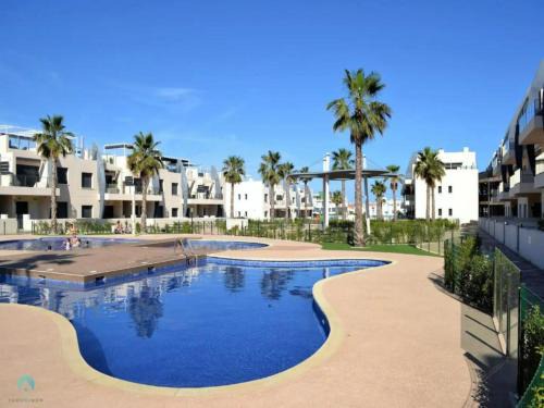 Pueblo Latino Apartment | Ground floor apartment in Pilar de la Horadada - Mil Palmeras Beach