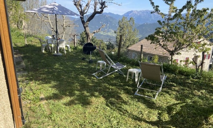 Sartene Villa | Ground floor of 60 m2, quiet and shaded