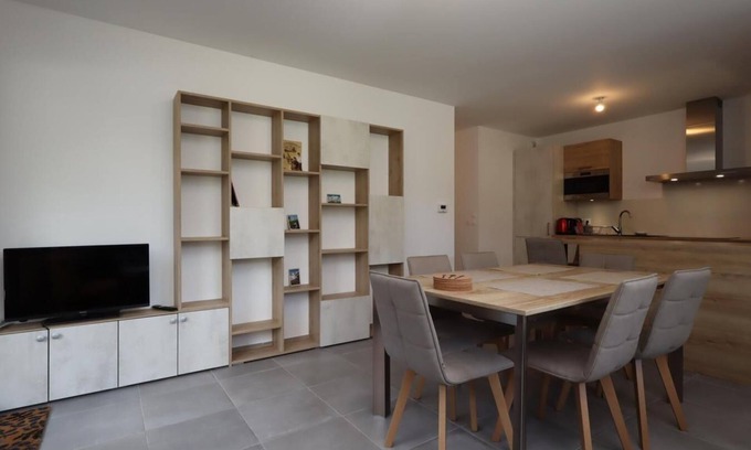 Servoz Apartment | Ground floor, parking, 72m², Les Houches