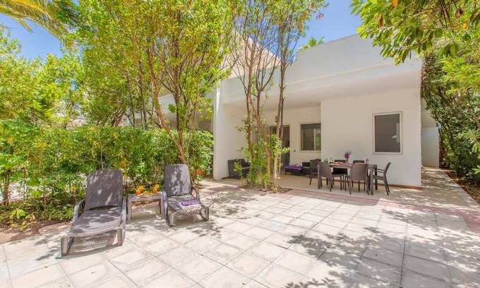 Pantanagianni-pezze Morelli Villa | Ground floor - private garden - 20 m from the beaches