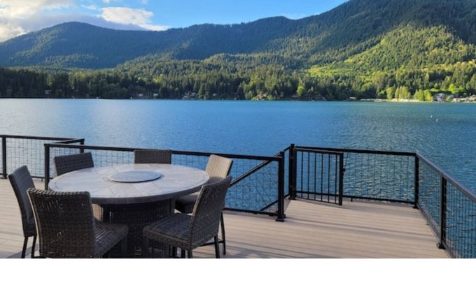 Port Angeles House | Group Getaway Lake Sutherland Olympic Peninsula!
