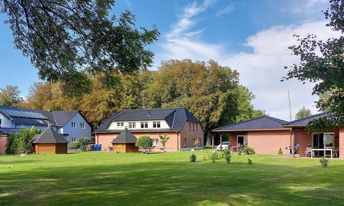 Schaprode House | Group house vacation home FISCH und BODDEN on Rügen (West) for up to 15/21 guests