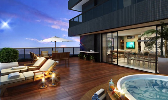 Meireles Apartment | Grupo Vip Landscape Fortaleza