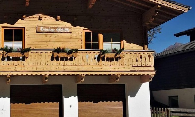 Woerth Apartment | Gschlössl, Ferienhaus - Ferienhaus, Dusche und Bad, WC, 2 Schlafräume