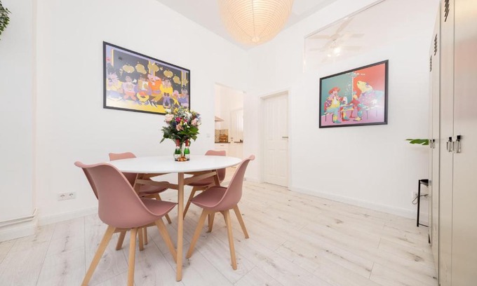Wedding Apartment | GSG - Great 2-room apartment in Mitte