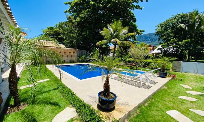 Guaeca House | Guaecá · Nova Alto Padrão - 4 suites, Air + Pool + Space