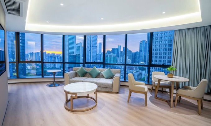 Tianhe Hotel | Guangzhou Victoria Hotel (Zhujiang New Town Branch)