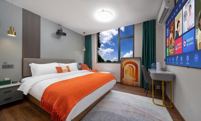 Pazhou Residential District Apartment | Guangzhou Yashay International Apartment - Pazhou Convention and Exhibition Centre