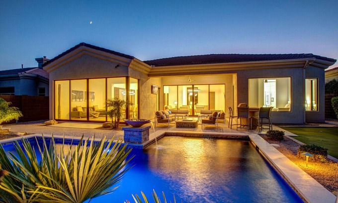 Talon Retreat House | Guard Gated Grayhawk House with Epic Mountain Views!
