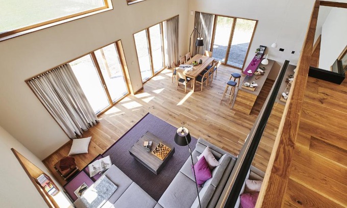 Pellworm House | Gud Jard Chalet Nr 37 - Design-Ferienhaus mit exklusiver Ausstattung
