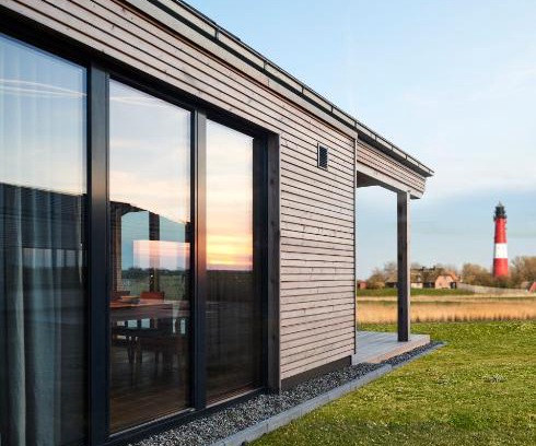 Westertilli House | Gud Jard Lodge Nr 38 - Design-Ferienhaus mit exklusiver Ausstattung