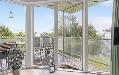 Gudhjem Apartment | Gudhjem Søpark Lejl 50