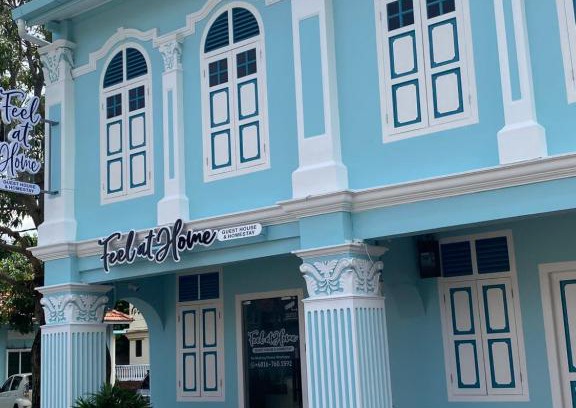 Bandar Hilir House | Guest House "Feel at Home" Near A Famosa Fortress & Stadhuys