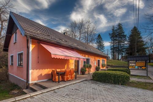 Mukinje House | Guest House Slavica