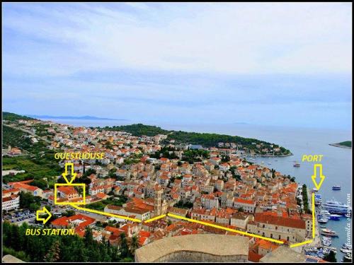 Hvar Old Town House | Guest House Zaninović