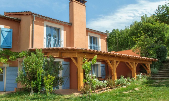 Chateauvert Cottage | Guest Rosemary Spa Swimming pool - Climbing - The Réparade
