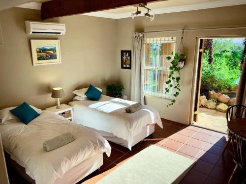 Cape Winelands House | Guest Suite in Tuscan Farmhouse