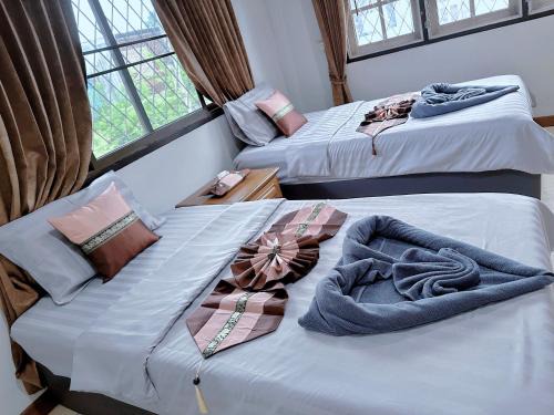 Wat Ket Hotel | Guesthouse Chubu เกสต์เฮ้าส์ชูบู