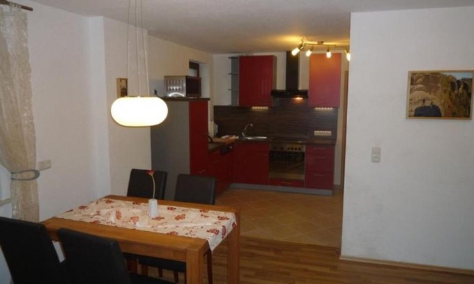 Rathmannsdorf Apartment | guesthouse Elbsandstein Appartement Lilienstein