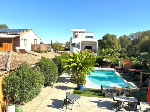 Laverune Bed & Breakfast | GuestHouse Le Patio34