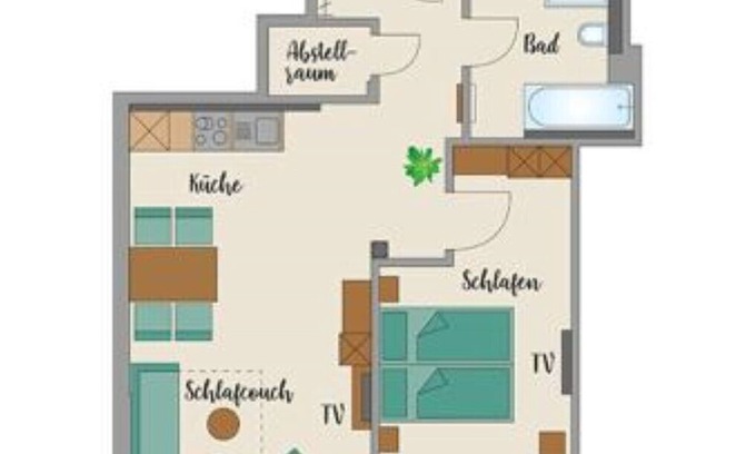 Muhr am See Apartment | Guesthouse Mönchswald, Suite