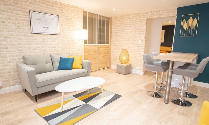 Malzeville Apartment | GuestReady - Apartamento Vibrant Malz