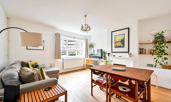 De Beauvoir Apartment | GuestReady - Cosy and bright home in Islington