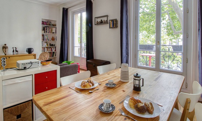 Quartier du Pont-de-Flandre Apartment | GuestReady - Cozy 2 BDR Home at 19th Arr.