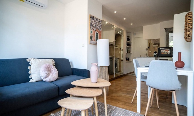 Lepante Quarter Apartment | GuestReady - Enchanted stay with garden in Cimiez