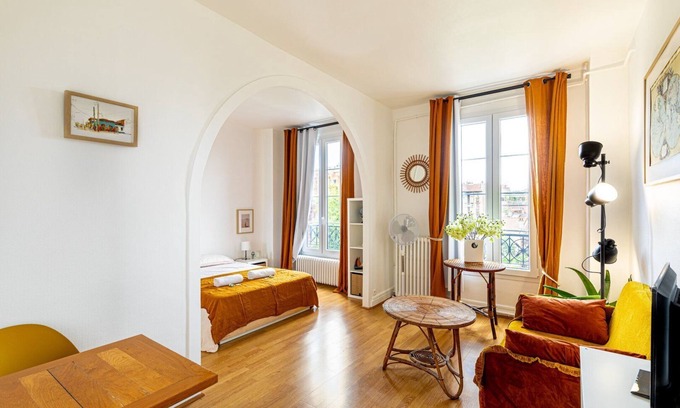 Le Pre-Saint-Gervais Apartment | GuestReady - Serene getaway near Paris