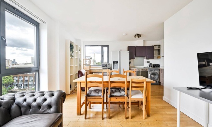 De Beauvoir Apartment | GuestReady - Modern Comfort in Hackney