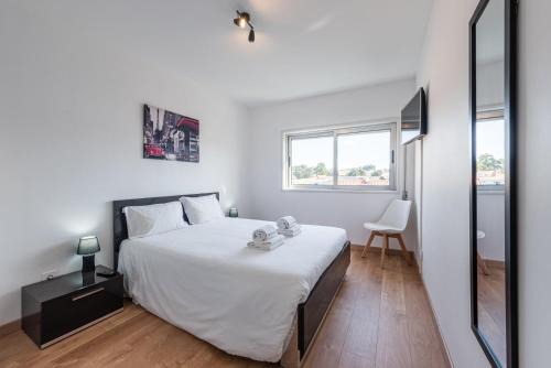 Senhora da Hora Apartment | GuestReady - Never Say Never
