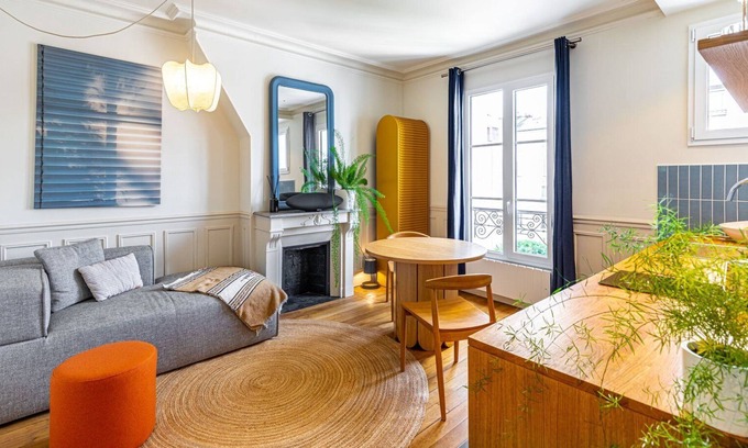 Saint-Mande Apartment | GuestReady - Trendy staycation in Saint-Mandé