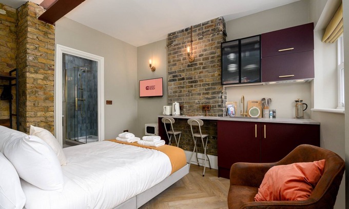 Ferndale Apartment | GuestReady - Trendy studio in Brixton