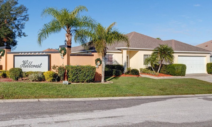 Hillcrest Estates Villa | GUESTS LOVE THIS LUXURY 4 BED VILLA, PRIVATE POOL, GAMES ROOM & NOT OVERLOOKED