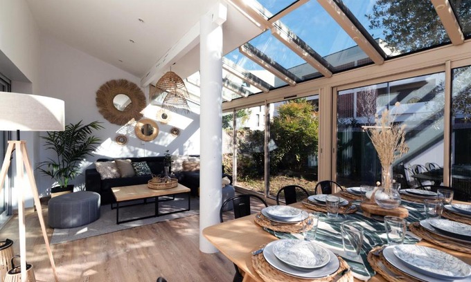 Saint-Simon House | Guilhermy - Maison contemporaine avec jardin
