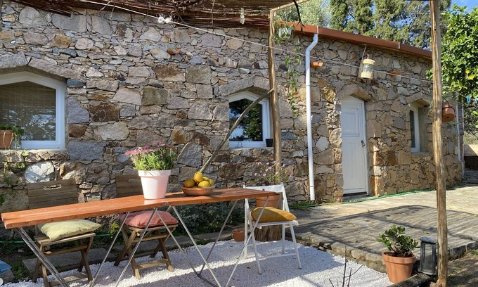 Malveira da Serra Cottage | Guincho. Location, beach, forest, comfort, 360º views.