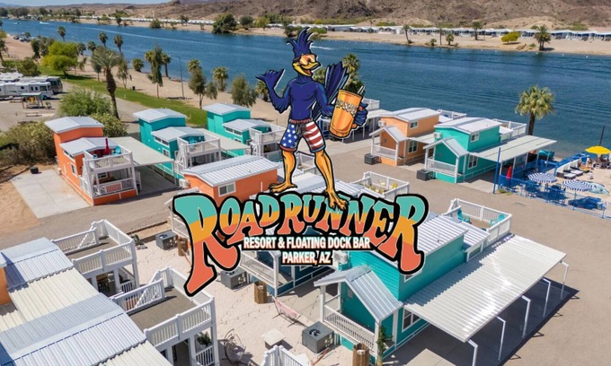 Parker Strip House | Guitars & Tiki Bars, Roadrunner Resort