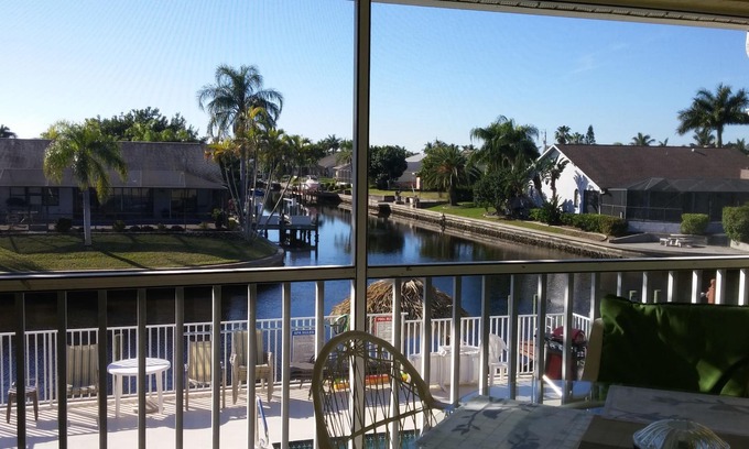 Pelican Condo | Gulf Access Comfortable Condo;Pool-Views-Exclusive Area