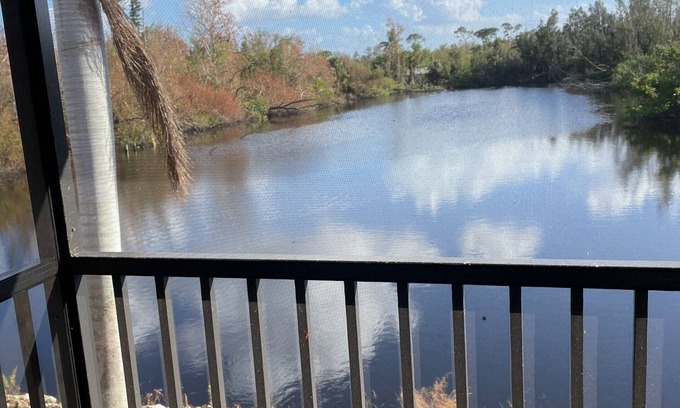 Bokeelia Condo | Gulf Access Lake View Bokeelia Condo with Boat Slip.