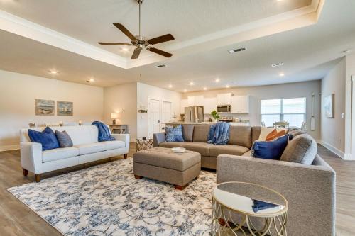 Gulf Breeze House | Gulf Breeze Home Rental 8 Mi to Pensacola Beach!