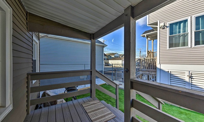 Point Pleasant Beach Cottage | Gulf Coast Cottage - Walk to Beach & Boardwalk!