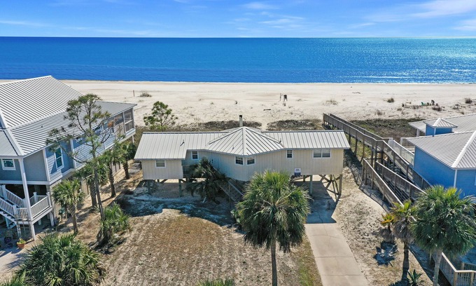 Port St. Joe House | Gulf front home w/views in most rooms! Amethyst Dunes