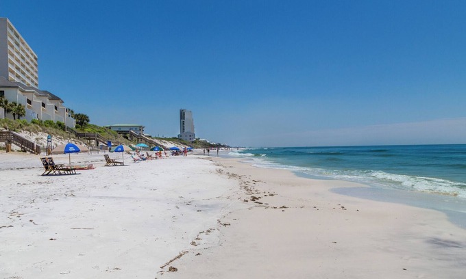 Seagrove Beach Condo | Gulf Front in Seagrove Beach With Sweeping Views