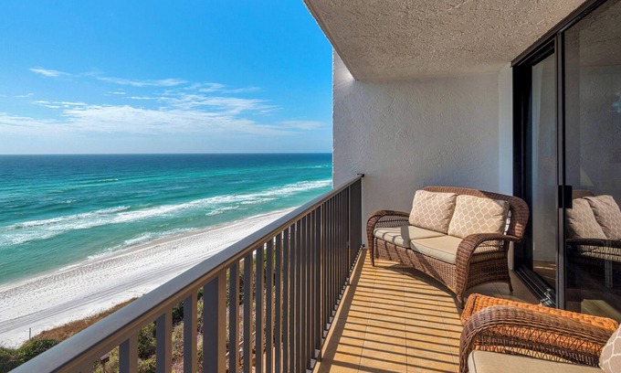 Seagrove Beach Condo | Gulf Front One Seagrove Place - 6th Floor Views; Pool + Fitness Center